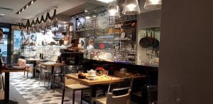 Sara Pizza, restaurant and more, bacanie cu restaurant pe Popa Petre