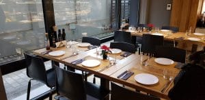 Sara Pizza, restaurant and more, bacanie cu restaurant pe Popa Petre