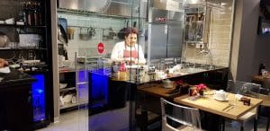 Sara Pizza, restaurant and more, bacanie cu restaurant pe Popa Petre