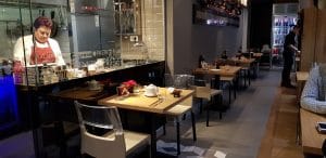 Sara Pizza, restaurant and more, bacanie cu restaurant pe Popa Petre