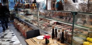 Sara Pizza, restaurant and more, bacanie cu restaurant pe Popa Petre