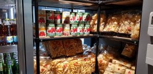 Sara Pizza, restaurant and more, bacanie cu restaurant pe Popa Petre