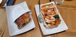 Sara Pizza, restaurant and more, bacanie cu restaurant pe Popa Petre