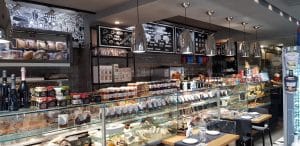 Sara, bacanie de delicatese italienesti si bistrou de paste si pizza