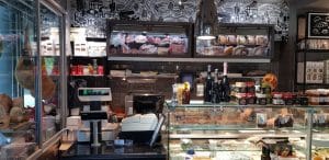 Sara, bacanie de delicatese italienesti si bistrou de paste si pizza