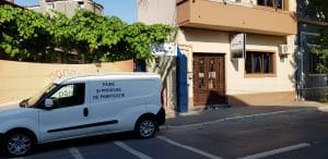 Strada Popa Nan, cu restaurantele Blueberry si The Vine Bistro