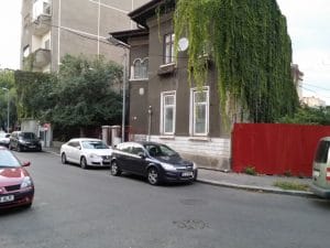 Strada Viitorului din Bucuresti, cu Luna si Gastronomika