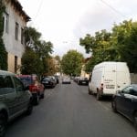 Strada Viitorului din Bucuresti, cu Luna si Gastronomika