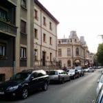 Strada Viitorului din Bucuresti, cu Luna si Gastronomika