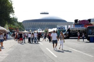 Street Food Festival la Romexpo, Bucuresti