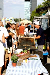 Street Food Festival la Romexpo, Bucuresti