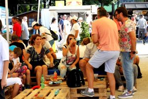 Street Food Festival la Romexpo, Bucuresti