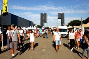 Street Food Festival la Romexpo, Bucuresti