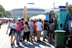 Street Food Festival la Romexpo, Bucuresti