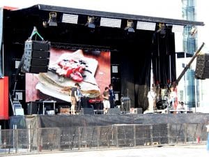 Street Food Festival la Romexpo, Bucuresti