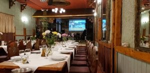 Terasa Doamnei, restaurant traditional romanesc in Centrul Vechi