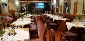 Terasa Doamnei, restaurant traditional romanesc in Centrul Vechi