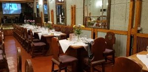 Terasa Doamnei, restaurant traditional romanesc in Centrul Vechi