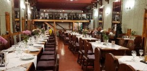 Terasa Doamnei, restaurant traditional romanesc in Centrul Vechi