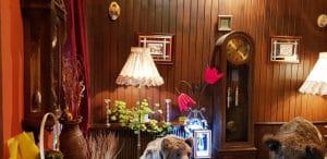Terasa Doamnei, restaurant traditional romanesc in Centrul Vechi