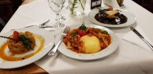 Terasa Doamnei, restaurant traditional romanesc in Centrul Vechi