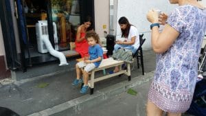 Two Minutes, cafenea boema in Piata Floreasca din Bucuresti