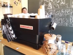 Two Minutes din Piata Floreasca - noile cafenele ale Bucurestiului