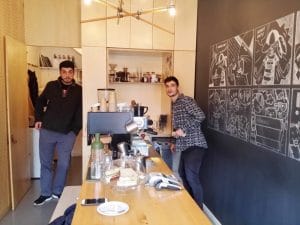Two Minutes din Piata Floreasca - noile cafenele ale Bucurestiului