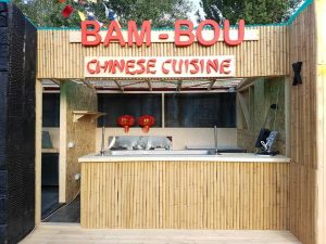 Wahaka Street Food Park, cel mai mare si cel mai diversificat parc permanent de Street Food din Romania