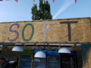 Wahaka Street Food Park, cel mai mare si cel mai diversificat parc permanent de Street Food din Romania