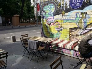 Za Lokal, street food bistro in Calea Victoriei din Bucuresti