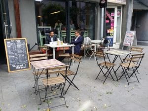 Za Lokal, street food bistro in Calea Victoriei din Bucuresti