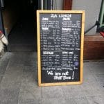 Za Lokal, street food bistro in Calea Victoriei din Bucuresti