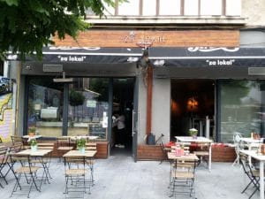 Za Lokal, street food bistro in Calea Victoriei din Bucuresti