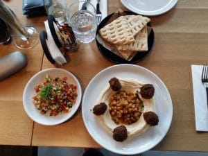 5ENSI, restaurant in complexul Aviatorilor 8 din Piata Victoriei