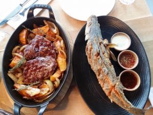 5ENSI, restaurant in complexul Aviatorilor 8 din Piata Victoriei