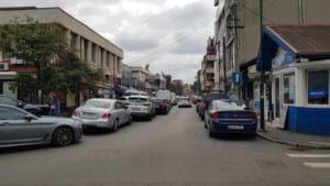 Banu Antonache si Putul lui Zamfir la Piata Floreasca