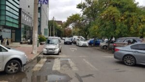 Banu Antonache si Putul lui Zamfir la Piata Floreasca