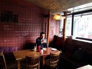 Barka Saffron, restaurant cu bucatarie indiana la Piata Domenii in Bucuresti