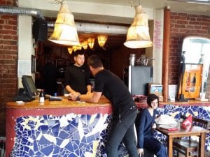 Barka Saffron, restaurant cu bucatarie indiana la Piata Domenii in Bucuresti