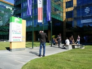 Bucharest Business Park - centru de business cu restaurante si cafenele