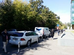 Bucharest Business Park - centru de business cu restaurante si cafenele