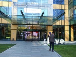 Bucharest Business Park - centru de business cu restaurante si cafenele