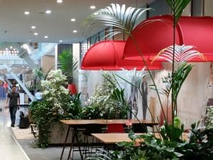 Bucharest Business Park - centru de business cu restaurante si cafenele