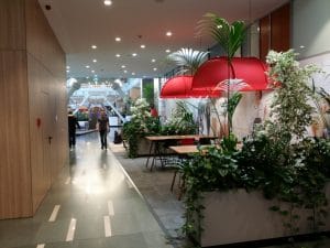 Bucharest Business Park - centru de business cu restaurante si cafenele