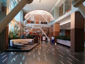 Bucharest Business Park - centru de business cu restaurante si cafenele