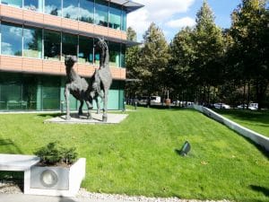 Bucharest Business Park - centru de business cu restaurante si cafenele