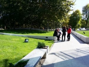 Bucharest Business Park - centru de business cu restaurante si cafenele