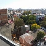 Bucurestiul din Buzesti - Victoriei vazut din restaurantul Upstairs Rooftop