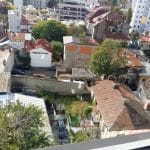 Bucurestiul din Buzesti - Victoriei vazut din restaurantul Upstairs Rooftop